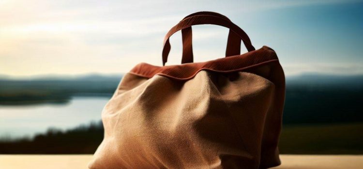 Bolso sobre mesa
