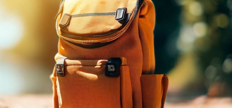 Mochilas en el campo