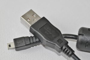 Cable de conexión gris