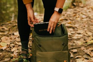 La naturaleza puede ser visitada con esta mochila