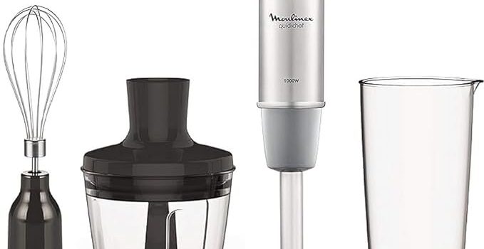 Batidora de Mano Moulinex QuickChef DD655D Batidora de Mano Moulinex QuickChef DD655D