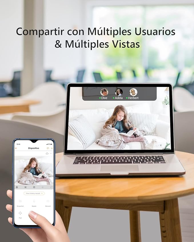 Cámara de Seguridad Imou