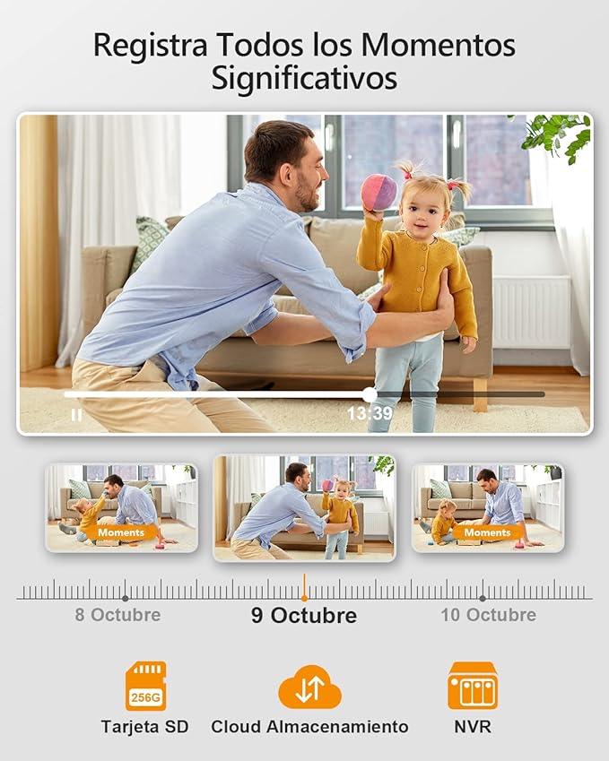 Cámara de Seguridad Imou
