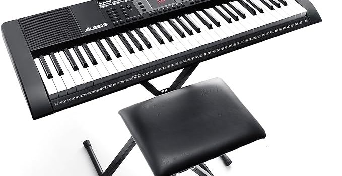 El Piano Electrónico Alesis Melody 61: una alternativa versátil para los amantes de la música