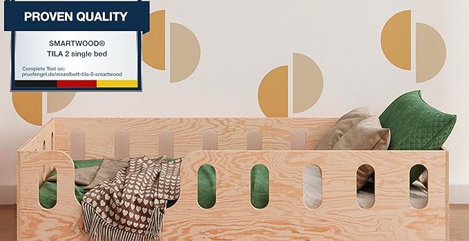Cama Montessori Smartwood TILA 2L Cama Montessori Smartwood TILA 2L